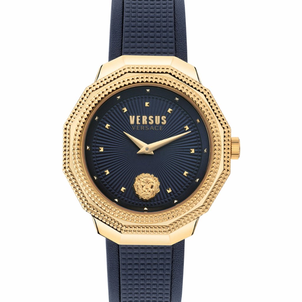 New Versace Versus Two-Tone Gold Accent Women's Watch